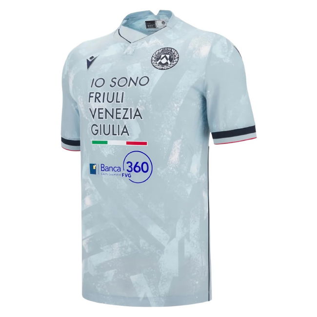 2025-2026 Udinese Away Shirt (Your Name)