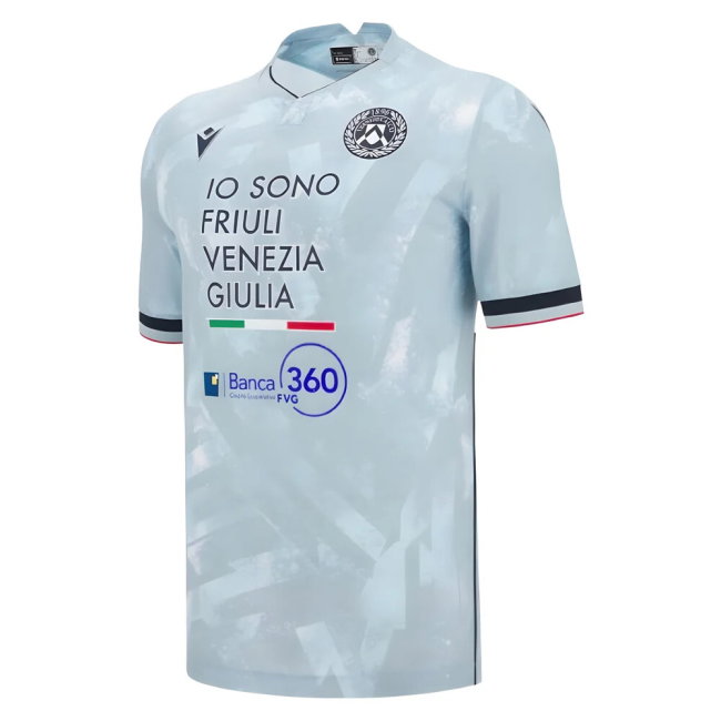 2025-2026 Udinese Away Shirt (Your Name)