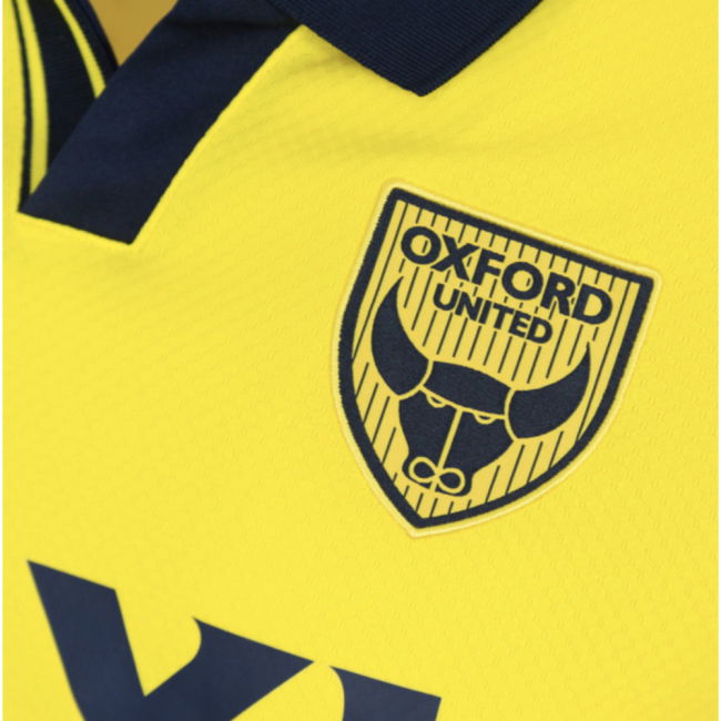 2025-2026 Oxford United Home Shirt