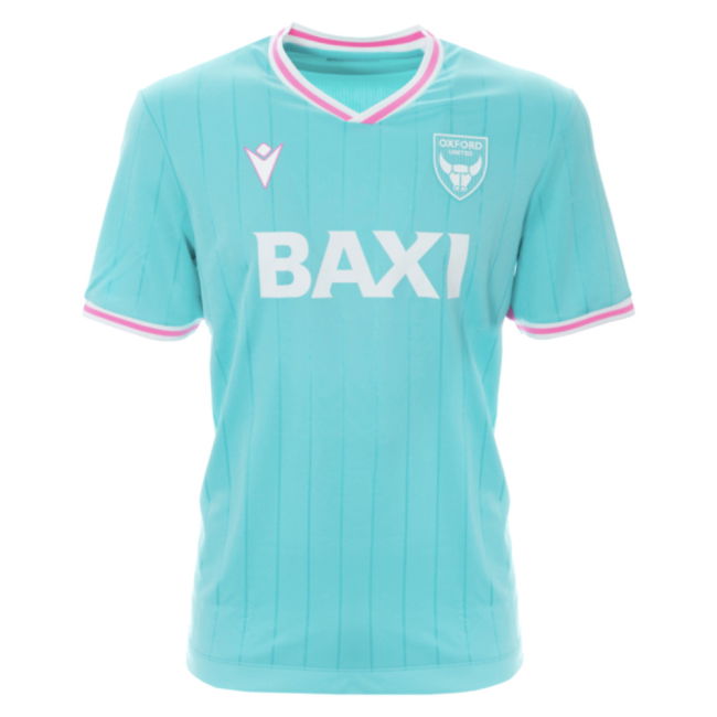 2025-2026 Oxford United Third Shirt (Your Name)