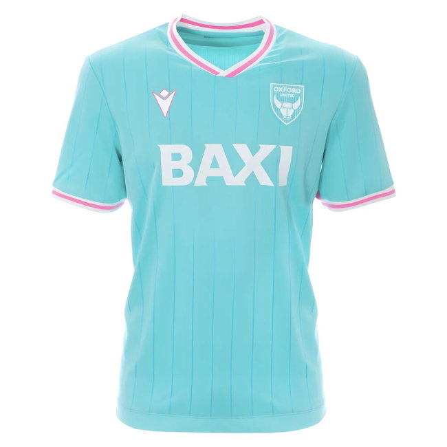 2025-2026 Oxford United Third Shirt (Your Name)