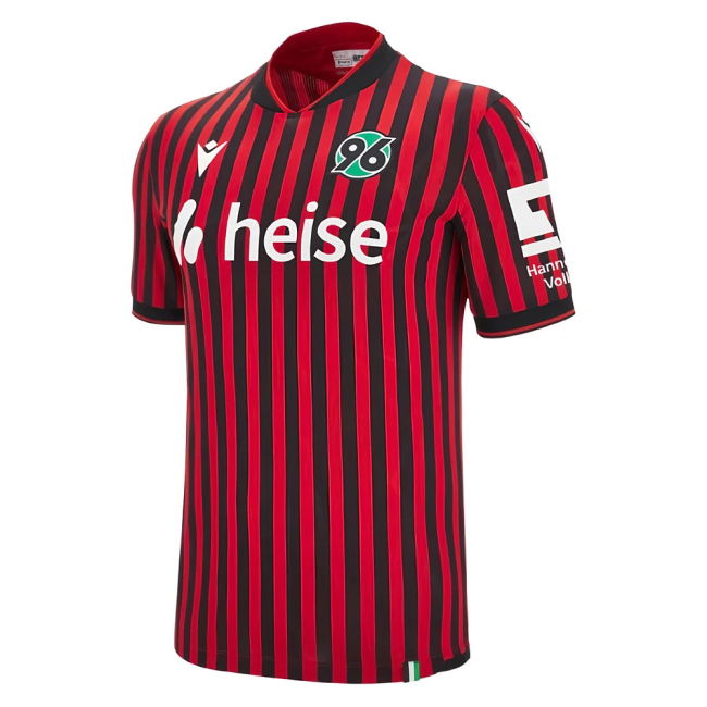 2025-2026 Hannover 96 Home Shirt (Your Name)