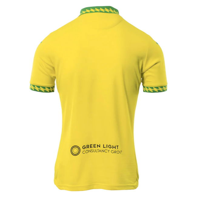 2025-2026 Norwich City Home Shirt