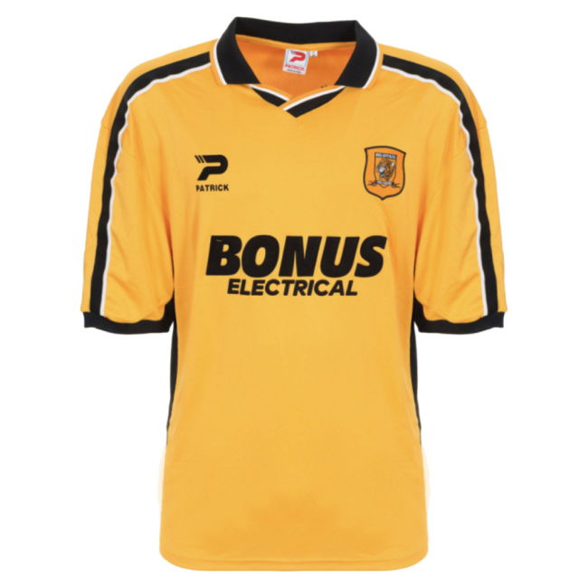 2003-2004 Hull City Retro Home Shirt (Delaney 16)