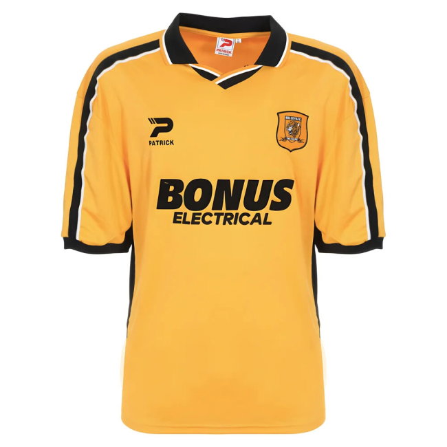 2003-2004 Hull City Retro Home Shirt (Your Name)