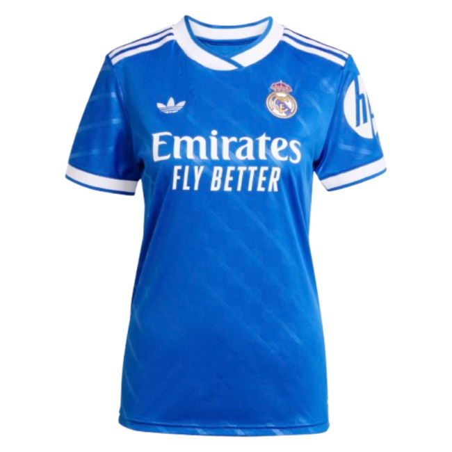 2025-2026 Real Madrid Third Shirt (Womens) (Your Name)