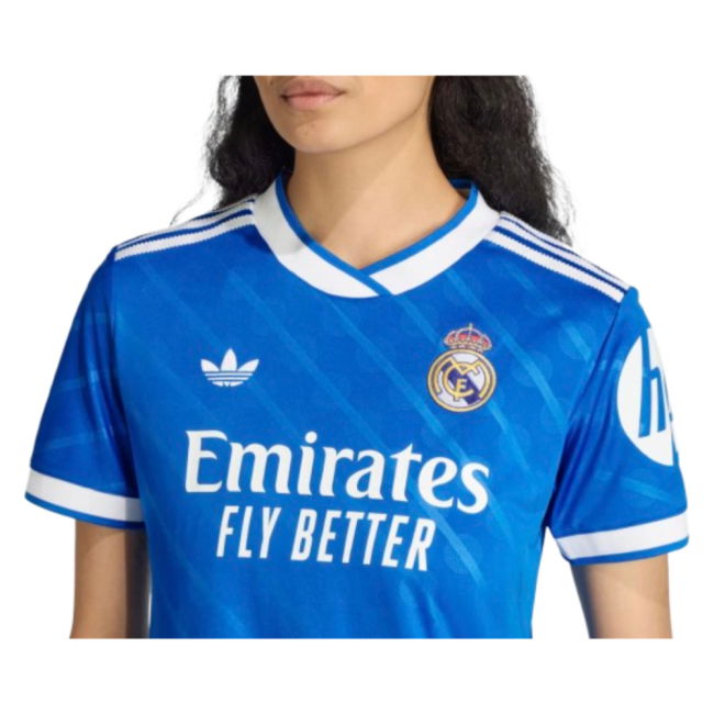 2025-2026 Real Madrid Third Shirt (Womens)