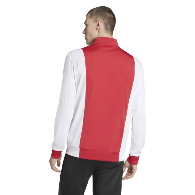 2025-2026 Ajax DNA Track Top (White)