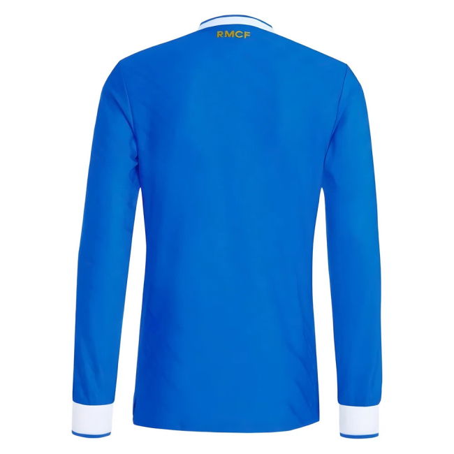 2025-2026 Real Madrid Authentic Long Sleeve Third Shirt