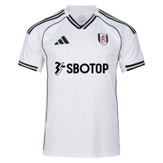 2025-2026 Fulham Home Shirt (Castagne 21)