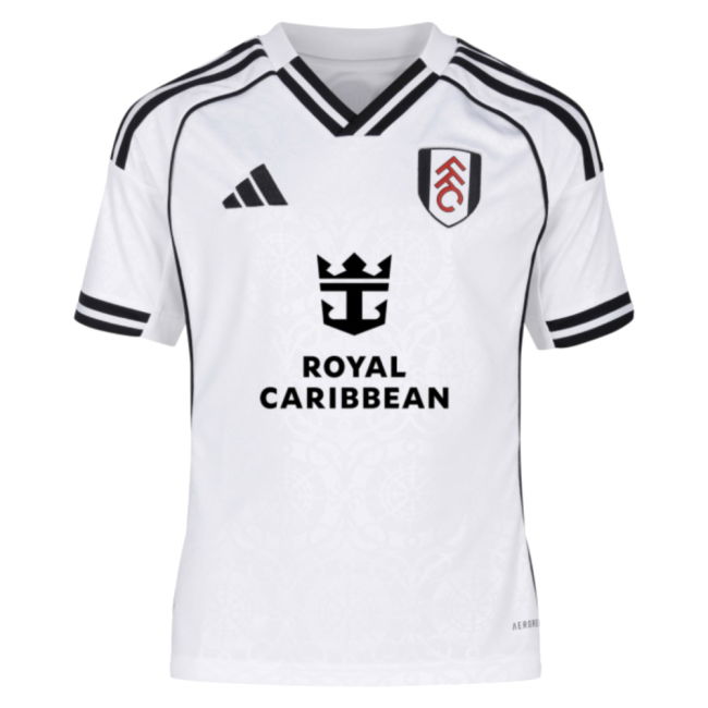 2025-2026 Fulham Home Shirt (Kids) (Wilson 8)