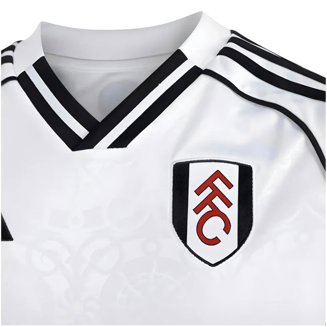 2025-2026 Fulham Home Shirt (Kids)