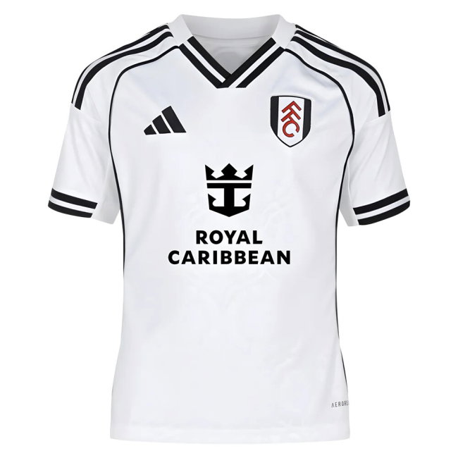2025-2026 Fulham Home Shirt (Kids) (Cairney 10)