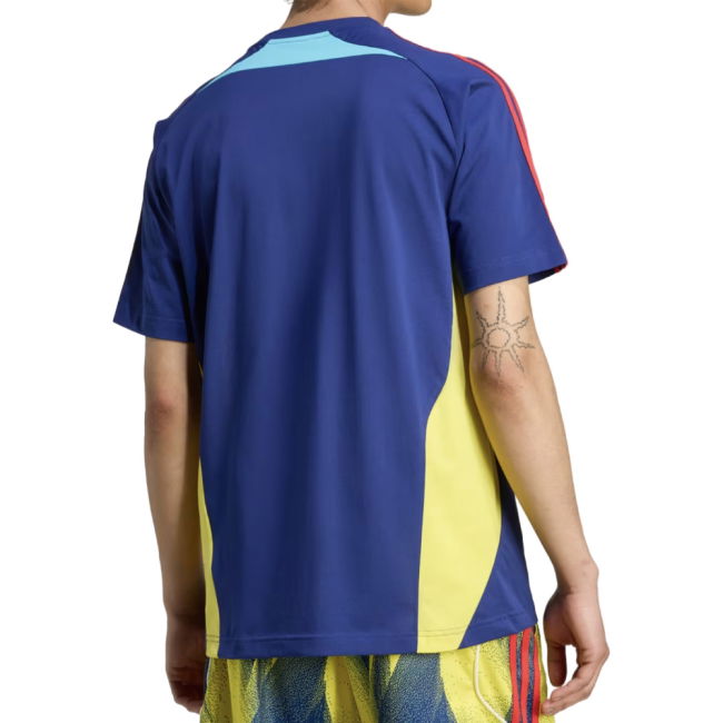 2025-2026 Arsenal UBP Tee (Victory Blue)
