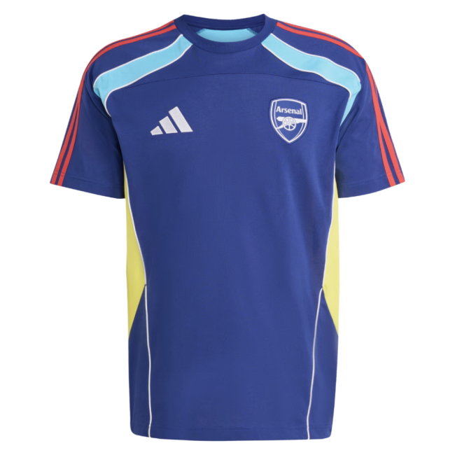 2025-2026 Arsenal UBP Tee (Victory Blue) (Your Name)