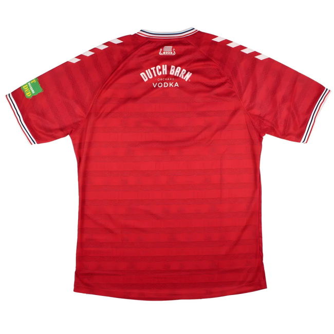 2025-2026 York City Home Shirt