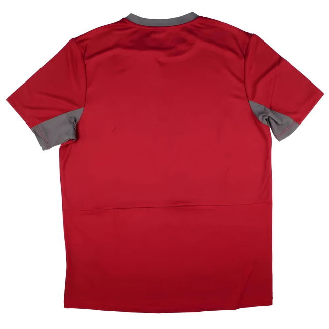2025-2026 Rangers Pro Training Short Sleeve Tee (Rythmic Red)