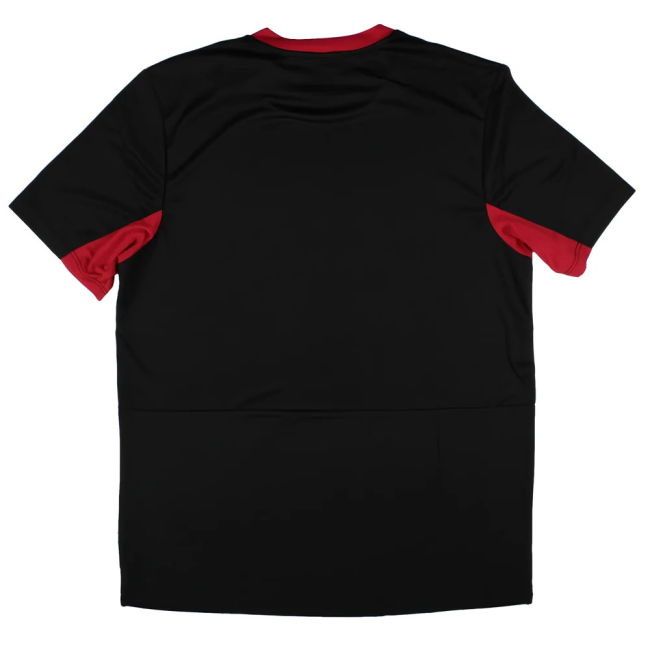 2025-2026 Rangers Pro Training Short Sleeve Tee (Caviar) (Your Name)