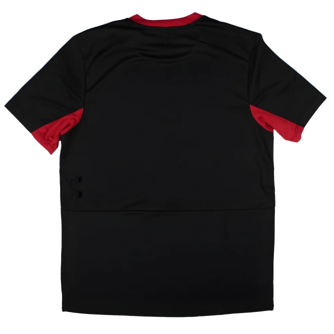 2025-2026 Rangers Pro Training Short Sleeve Tee (Caviar) (Your Name)