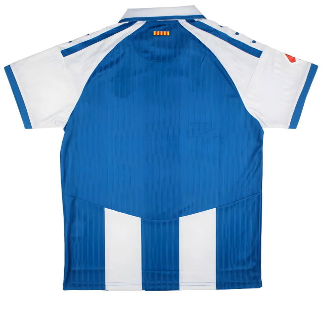 2025-2026 RCD Espanyol Home Shirt
