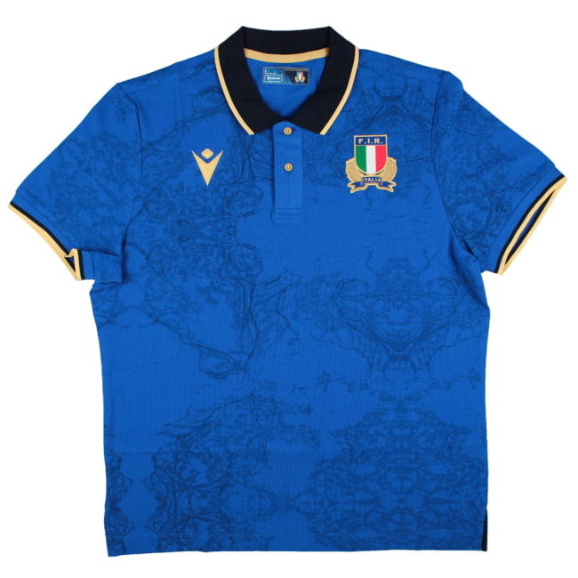 2025-2026 Italy FIR Home Cotton Rugby Shirt (Your Name)