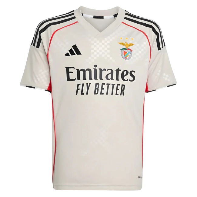 2025-2026 Benfica Away Shirt (Kids) (Manu Silva 16)