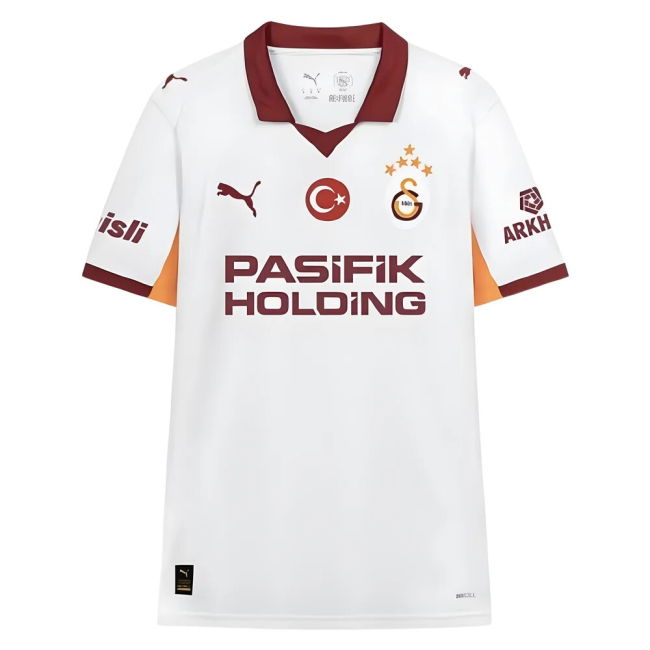 2025-2026 Galatasaray Away Shirt (Your Name)