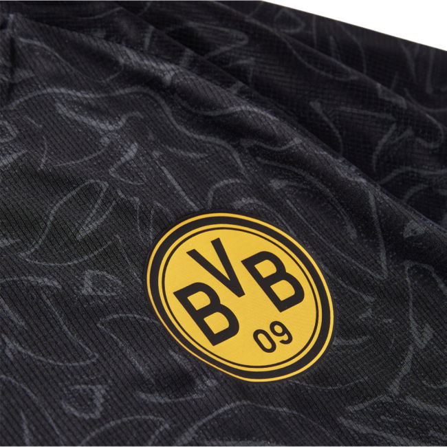 2025-2026 Borussia Dortmund Warm Up Jersey (Black)