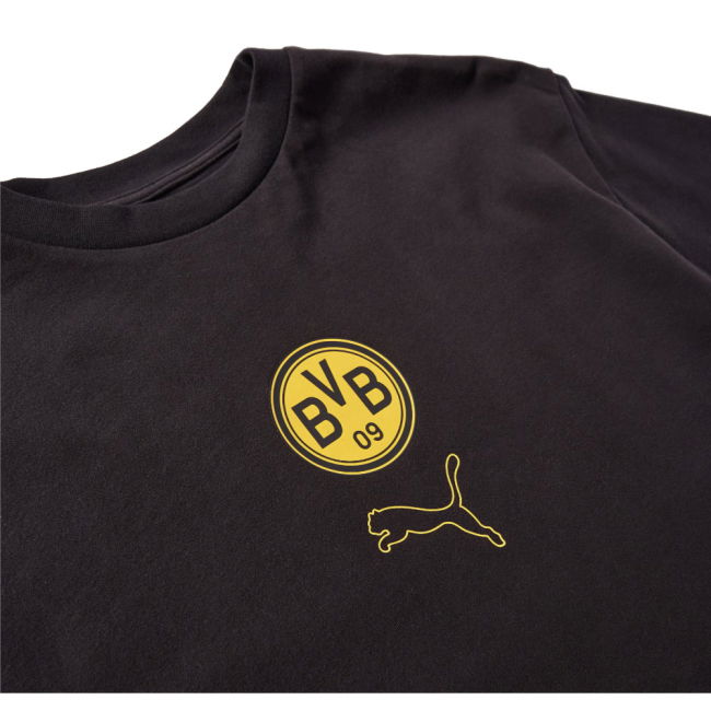 2025-2026 Borussia Dortmund FtblStatement Cellerator Tee - CL (Black)