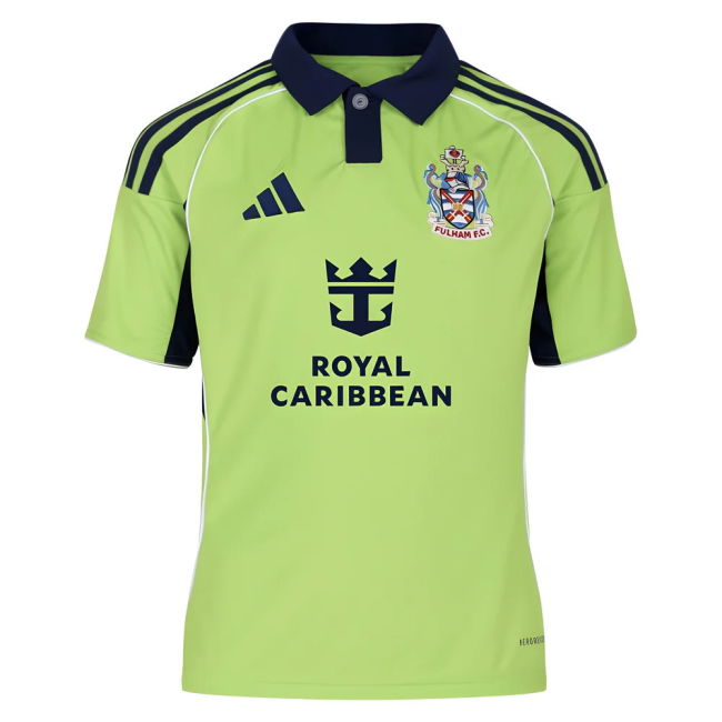2025-2026 Fulham Away Shirt - Kids (J.Cuenca 15)