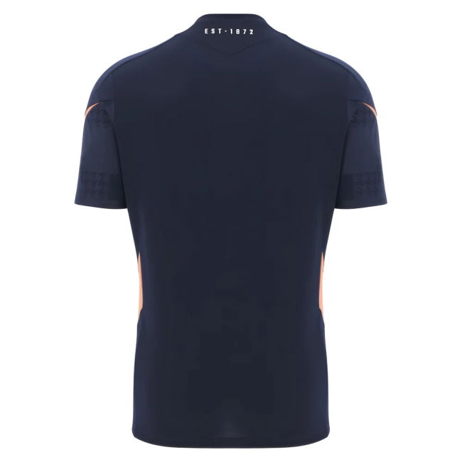 2025-2026 Edinburgh Rugby Training Poly Shirt (Navy)