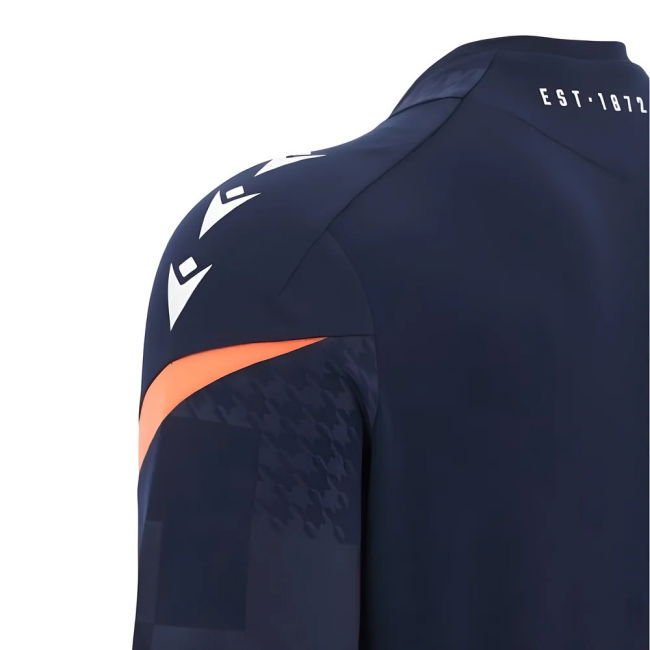 2025-2026 Edinburgh Rugby Training Poly Shirt (Navy)