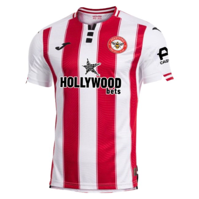 2025-2026 Brentford Home Shirt (Your Name)