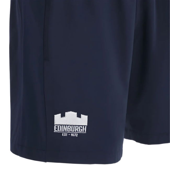 2025-2026 Edinburgh Rugby Training Bermuda Shorts (Navy)