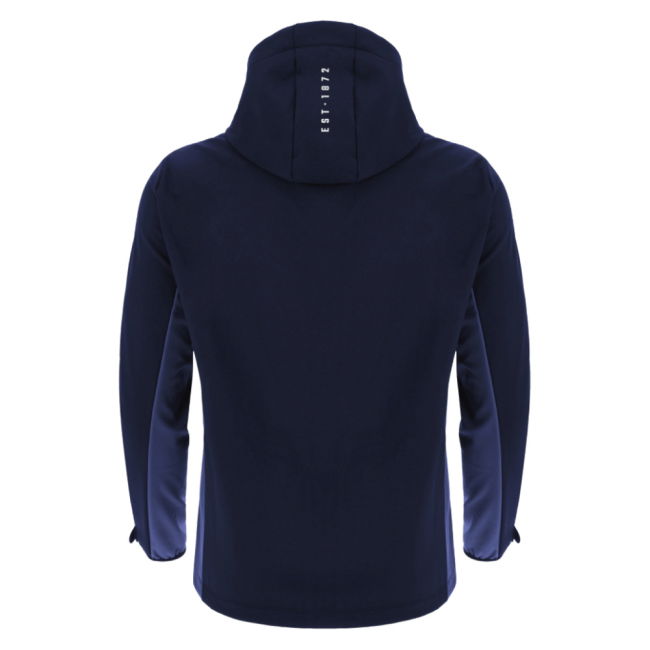 2025-2026 Edinburgh Rugby Softshell Jacket (Navy)