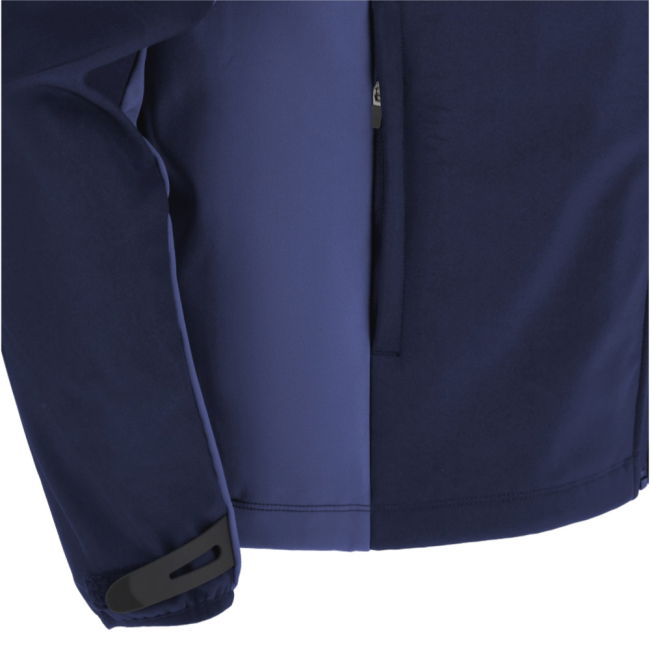 2025-2026 Edinburgh Rugby Softshell Jacket (Navy)