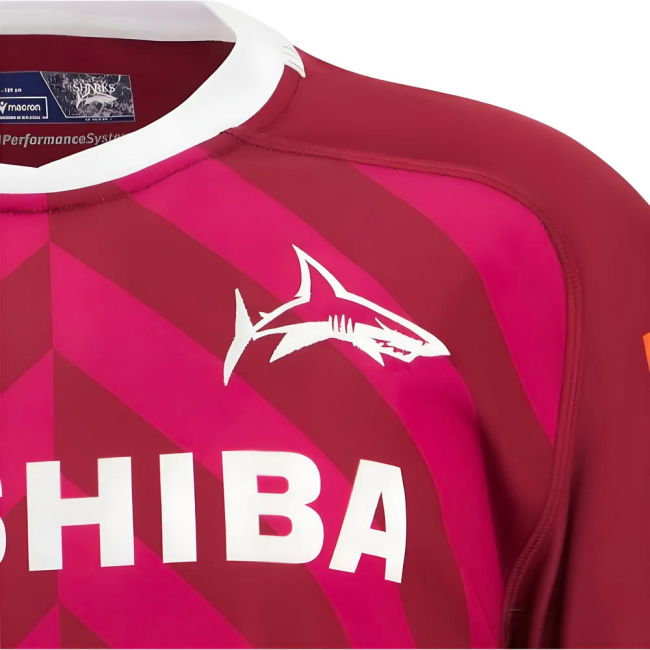 2025-2026 Sale Sharks Away Rugby Shirt