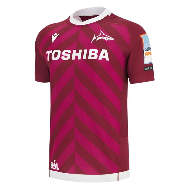 2025-2026 Sale Sharks Away Rugby Shirt (Your Name)