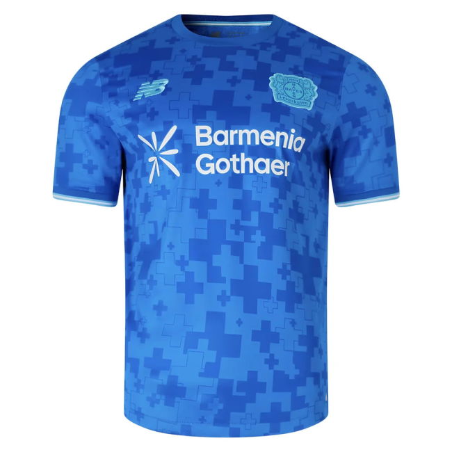 2025-2026 Bayer Leverkusen Third Shirt (Schick 14)