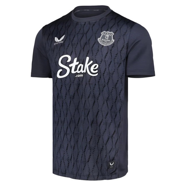 2025-2026 Everton Away Goalkeeper Shirt (Howard 24)