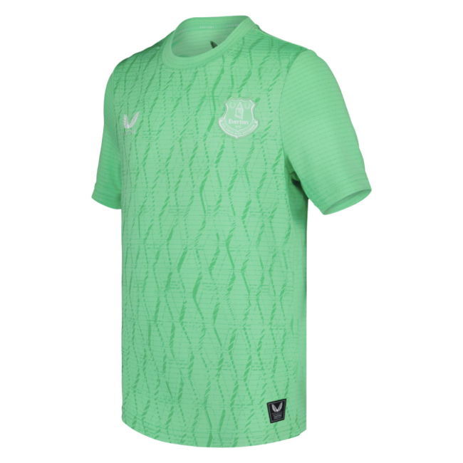 2025-2026 Everton Home Goalkeeper Shirt (Green) - Kids (Southall 1)