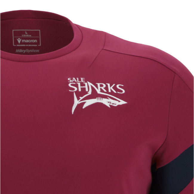 2025-2026 Sale Sharks Training Poly Shirt