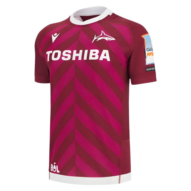 2025-2026 Sale Sharks Away Rugby Shirt (Kids) (Your Name)