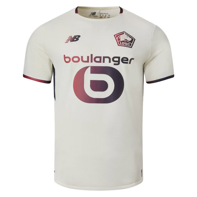 2025-2026 Lille Away Shirt (Payet 7)