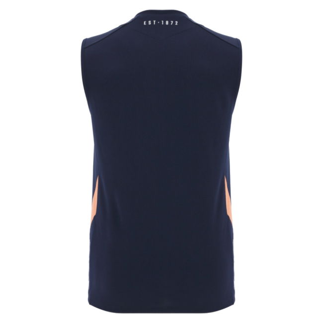 2025-2026 Edinburgh Rugby Sleeveless Shirt (Navy)
