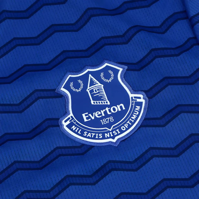 2025-2026 Everton Home Long Sleeve Shirt
