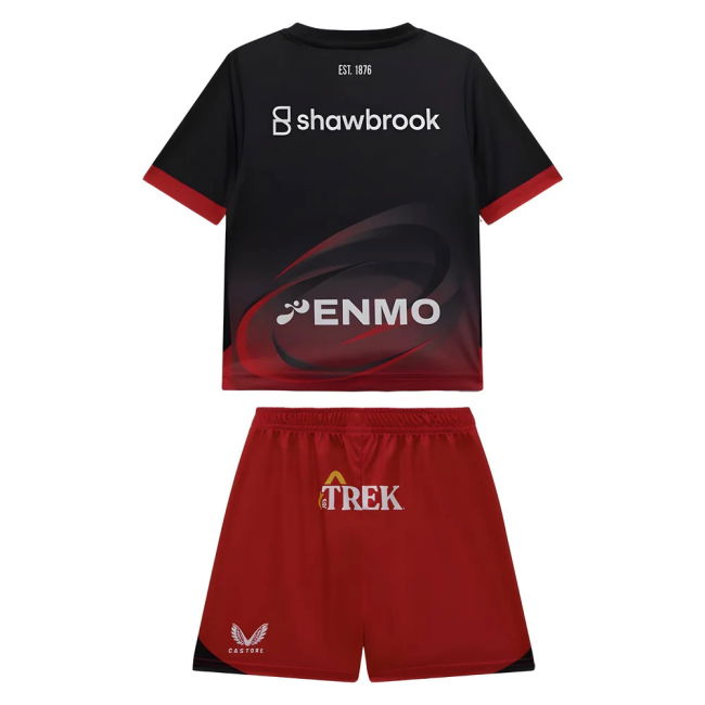 2025-2026 Saracens Home Rugby Infant Kit