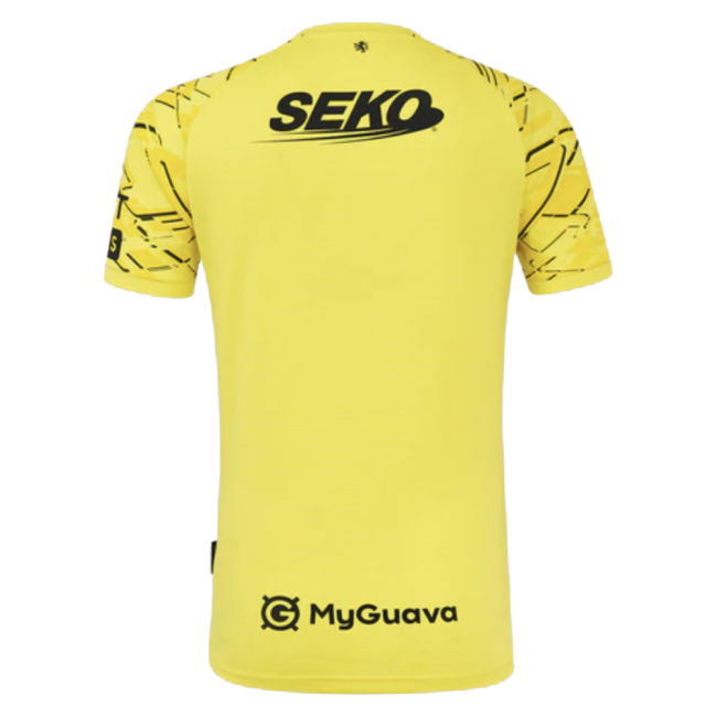 2025-2026 Rangers Home Goalkeeper Shirt (Yellow)
