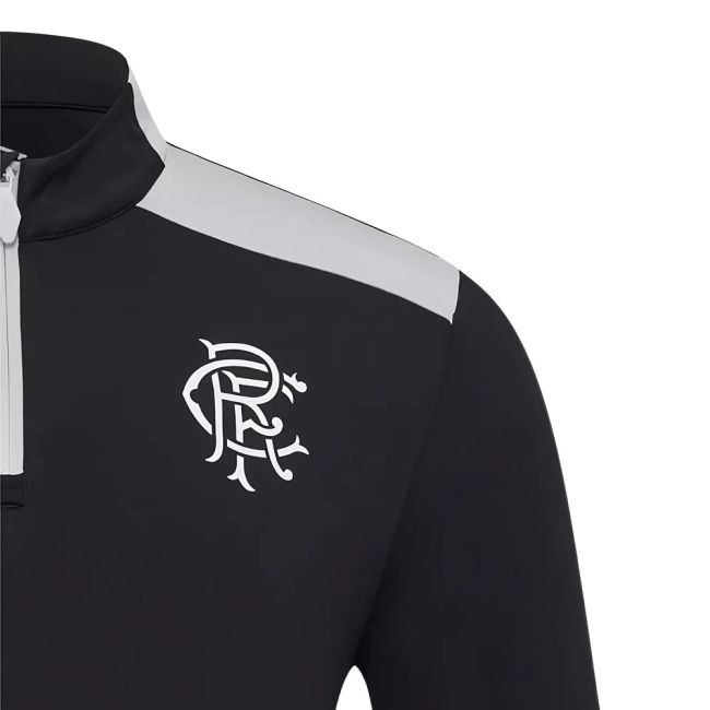 2025-2026 Rangers Pro Training Midlayer Top (Caviar)