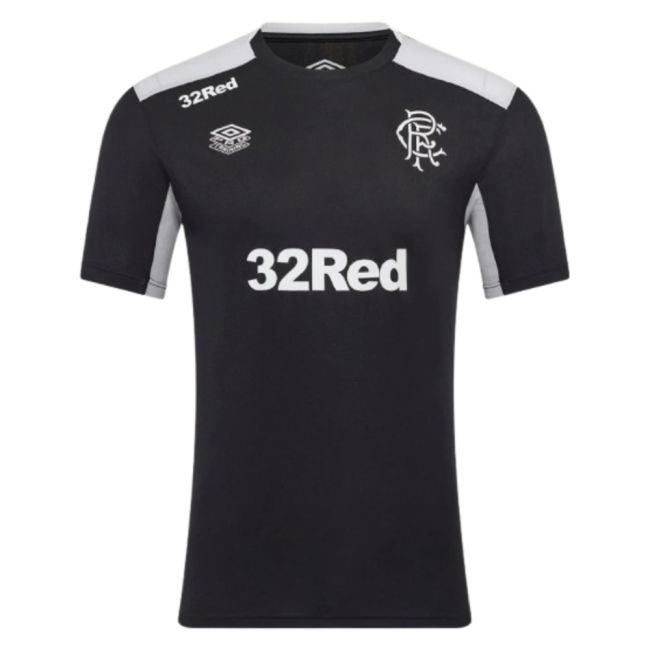 2025-2026 Rangers Pro Training Tee (Caviar) (Aasgaard 11)